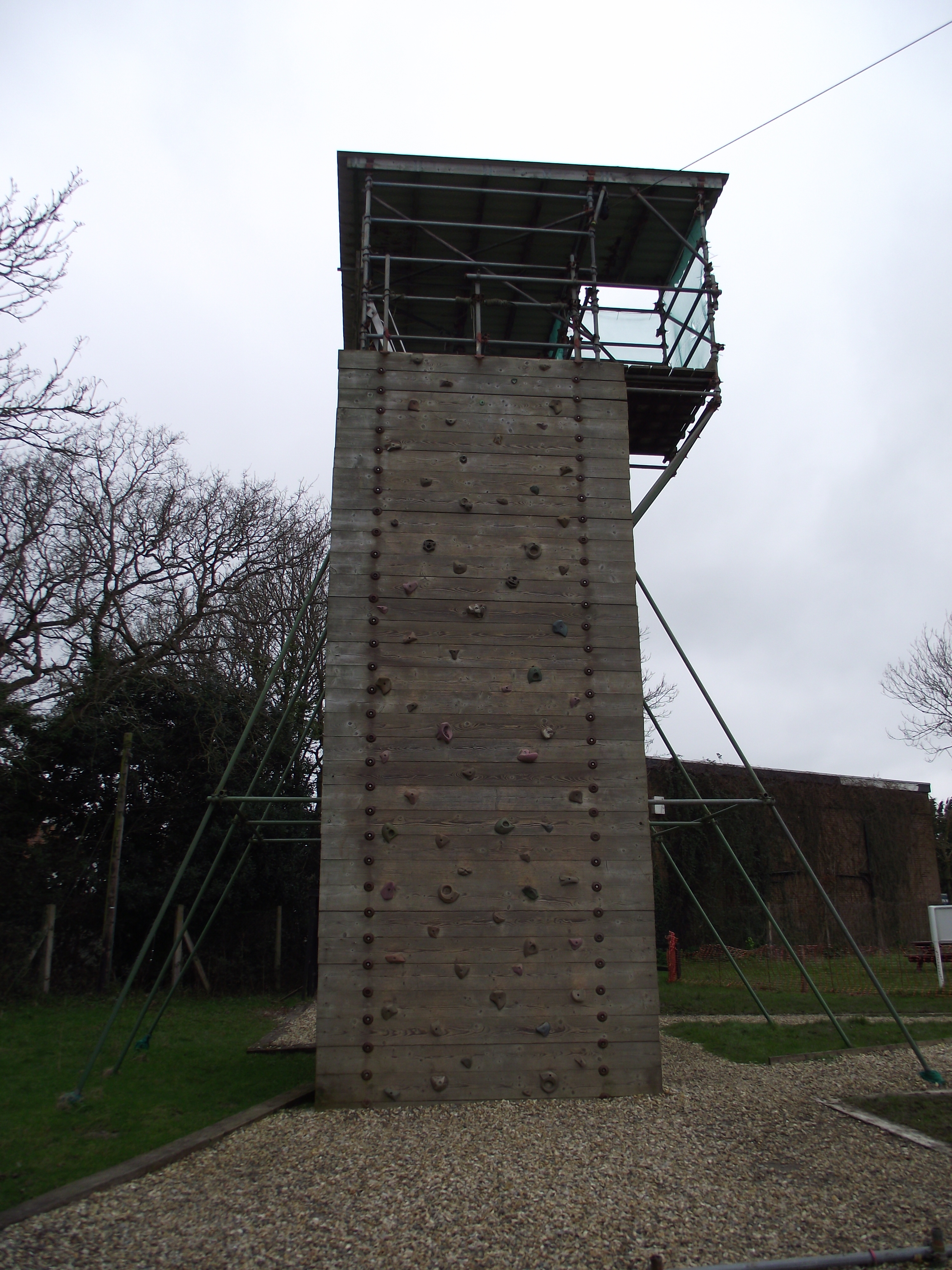 Climbing and Abseil Towers